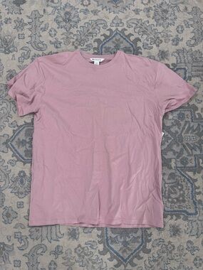 Athleta Women’s Short Sleeve Tee in Mauve Pink